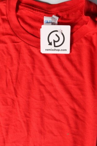 Ανδρικό t-shirt Gildan, Μέγεθος XL, Χρώμα Κόκκινο, Τιμή 8,04 €