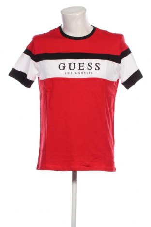 Мъжка тениска Guess, Размер XL, Цвят Червен, Цена 77,00 лв.