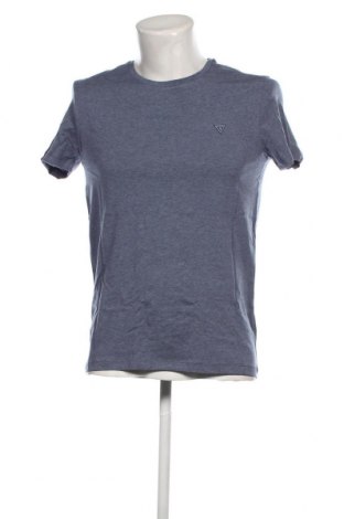 Мъжка тениска Guess, Размер M, Цвят Син, Цена 73,15 лв.