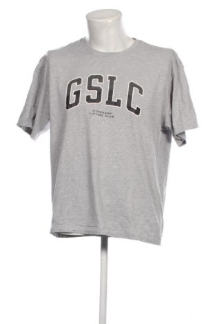Мъжка тениска Gymshark, Размер L, Цвят Сив, Цена 14,00 лв.