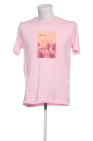Pánske tričko  H&M, Veľkosť M, Farba Ružová, Cena  7,37 €