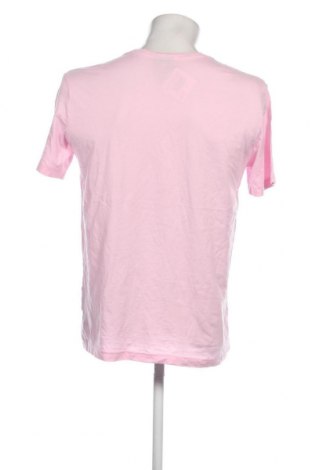 Мъжка тениска H&M, Размер M, Цвят Розов, Цена 13,00 лв.