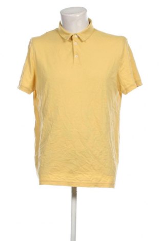 Мъжка тениска H&M, Размер L, Цвят Жълт, Цена 7,80 лв.