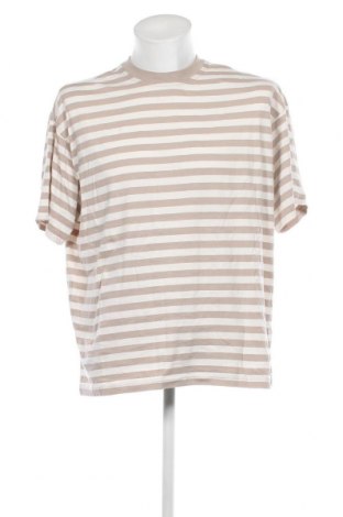 Ανδρικό t-shirt H&M, Μέγεθος L, Χρώμα  Μπέζ, Τιμή 4,82 €