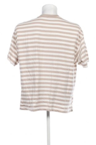Мъжка тениска H&M, Размер L, Цвят Бежов, Цена 13,00 лв.