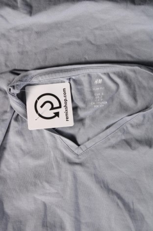Мъжка тениска H&M, Размер S, Цвят Сив, Цена 13,00 лв.