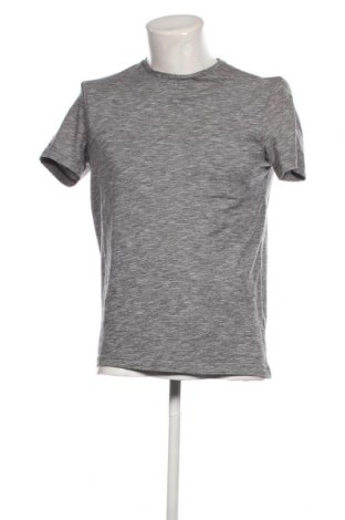Ανδρικό t-shirt H&M, Μέγεθος L, Χρώμα Γκρί, Τιμή 8,04 €