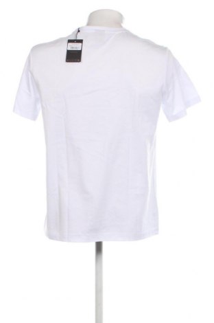 Herren T-Shirt Hackett, Größe M, Farbe Weiß, Preis € 37,11