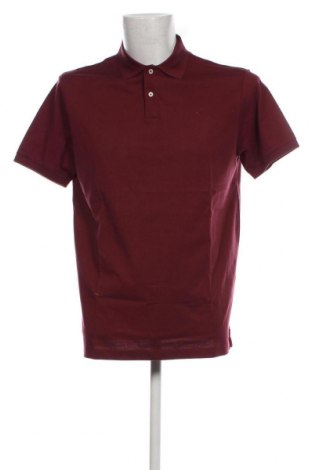 Мъжка тениска Hackett, Размер L, Цвят Червен, Цена 72,00 лв.