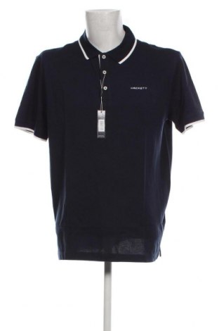 Pánské tričko  Hackett, Velikost XL, Barva Modrá, Cena  1 043,00 Kč