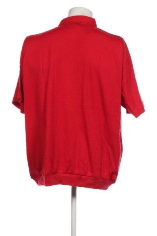 Мъжка тениска Hajo, Размер 4XL, Цвят Червен, Цена 16,00 лв.