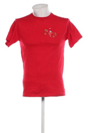 Pánske tričko  Hanes, Veľkosť S, Farba Červená, Cena  5,53 €
