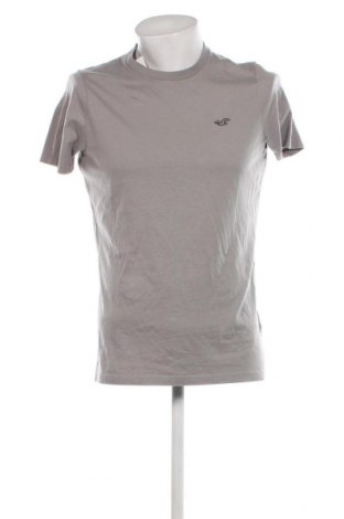 Мъжка тениска Hollister, Размер L, Цвят Сив, Цена 18,60 лв.