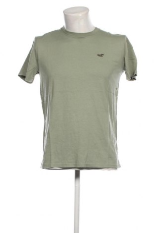 Tricou de bărbați Hollister, Mărime M, Culoare Verde, Preț 101,97 Lei