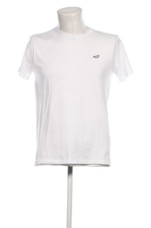 Мъжка тениска Hollister, Размер M, Цвят Бял, Цена 31,00 лв.