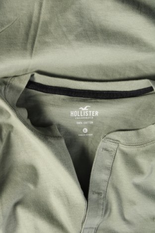 Ανδρικό t-shirt Hollister, Μέγεθος XL, Χρώμα Πράσινο, Τιμή 15,98 €