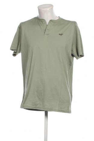 Tricou de bărbați Hollister, Mărime XL, Culoare Verde, Preț 101,97 Lei