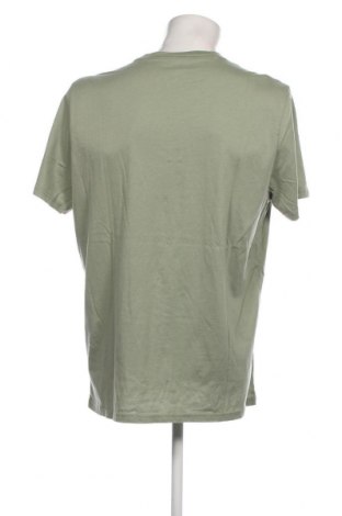 Męski T-shirt Hollister, Rozmiar XL, Kolor Zielony, Cena 82,63 zł