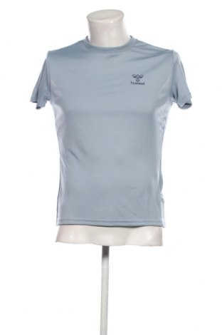 Herren T-Shirt Hummel, Größe S, Farbe Blau, Preis € 18,56