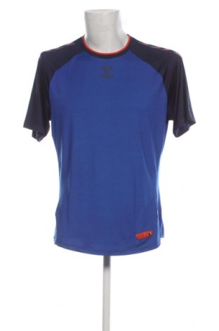 Herren T-Shirt Hummel, Größe L, Farbe Blau, Preis € 18,41