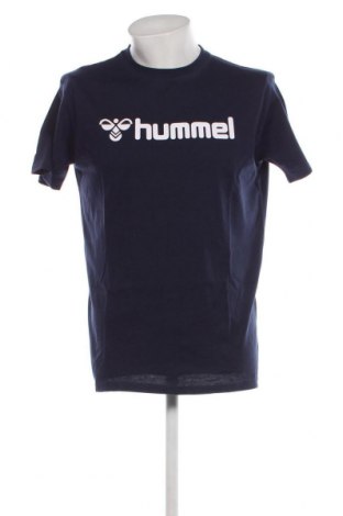 Ανδρικό t-shirt Hummel, Μέγεθος L, Χρώμα Μπλέ, Τιμή 15,98 €
