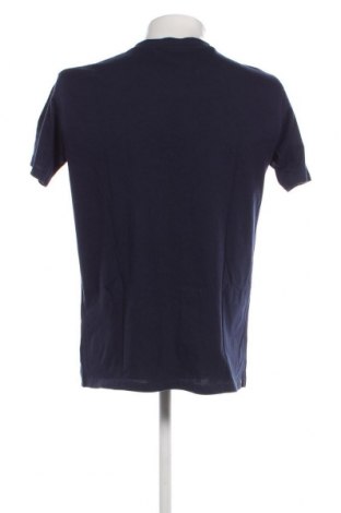 Мъжка тениска Hummel, Размер L, Цвят Син, Цена 31,00 лв.