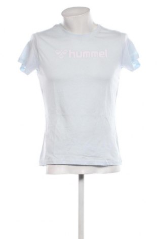 Herren T-Shirt Hummel, Größe M, Farbe Blau, Preis 9,59 €