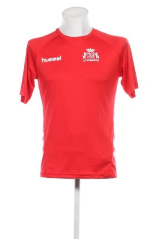 Ανδρικό t-shirt Hummel, Μέγεθος M, Χρώμα Κόκκινο, Τιμή 5,20 €