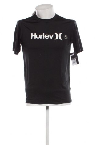Herren T-Shirt Hurley, Größe S, Farbe Grün, Preis € 31,96
