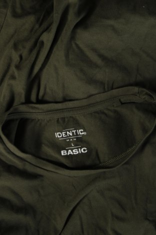 Ανδρικό t-shirt Identic, Μέγεθος L, Χρώμα Πράσινο, Τιμή 12,63 €