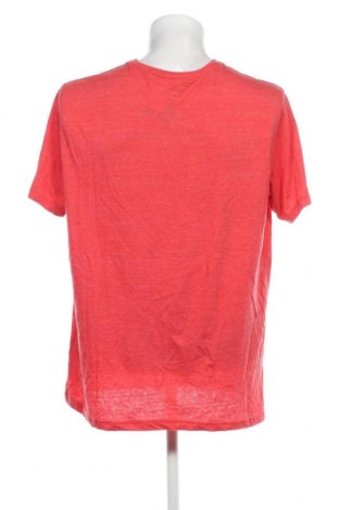 Ανδρικό t-shirt Identic, Μέγεθος XXL, Χρώμα Κόκκινο, Τιμή 12,99 €