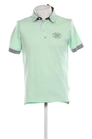 Ανδρικό t-shirt Indicode, Μέγεθος M, Χρώμα Πράσινο, Τιμή 9,59 €