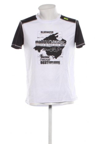 Ανδρικό t-shirt Iris, Μέγεθος L, Χρώμα Λευκό, Τιμή 4,82 €