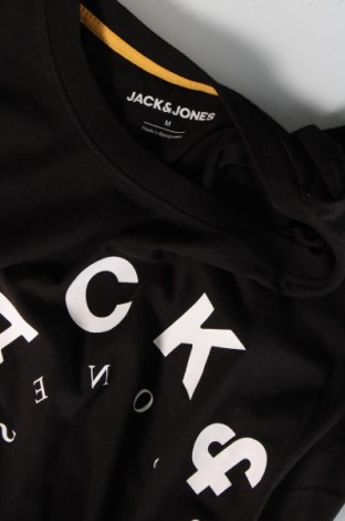 Tricou de bărbați Jack & Jones, Mărime M, Culoare Negru, Preț 101,97 Lei