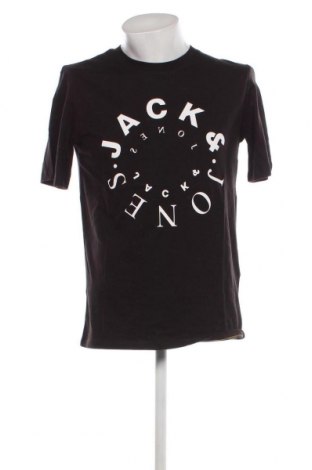 Tricou de bărbați Jack & Jones, Mărime M, Culoare Negru, Preț 61,18 Lei