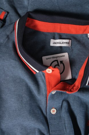 Tricou de bărbați Jack & Jones, Mărime XXL, Culoare Albastru, Preț 101,97 Lei