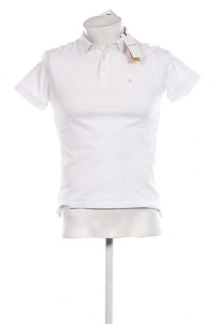 Herren T-Shirt Jack & Jones, Größe XS, Farbe Weiß, Preis 15,98 €