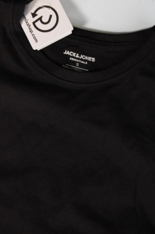 Herren T-Shirt Jack & Jones, Größe S, Farbe Schwarz, Preis € 5,59
