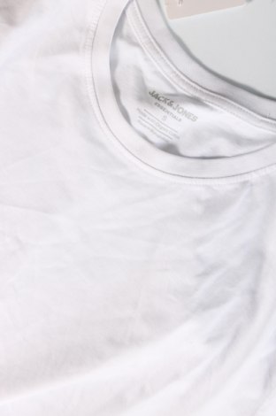 Herren T-Shirt Jack & Jones, Größe S, Farbe Weiß, Preis 15,98 €