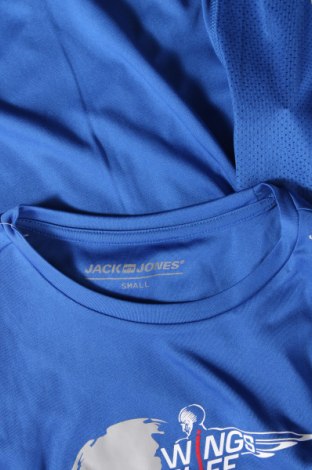 Herren T-Shirt Jack & Jones, Größe S, Farbe Blau, Preis 6,96 €
