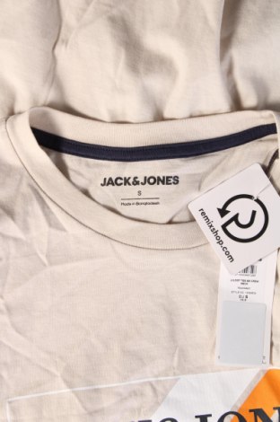 Pánské tričko  Jack & Jones, Velikost S, Barva Béžová, Cena  449,00 Kč