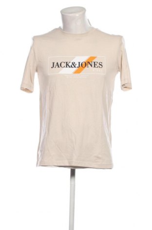 Pánské tričko  Jack & Jones, Velikost S, Barva Béžová, Cena  247,00 Kč