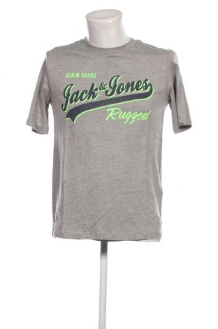 Herren T-Shirt Jack & Jones, Größe S, Farbe Grau, Preis 8,79 €