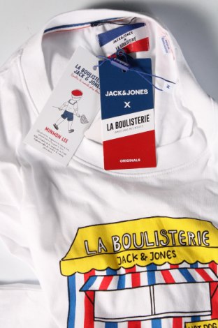 Pánské tričko  Jack & Jones, Velikost M, Barva Bílá, Cena  449,00 Kč