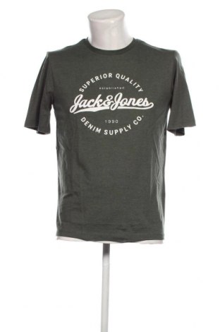 Herren T-Shirt Jack & Jones, Größe S, Farbe Grün, Preis 7,19 €