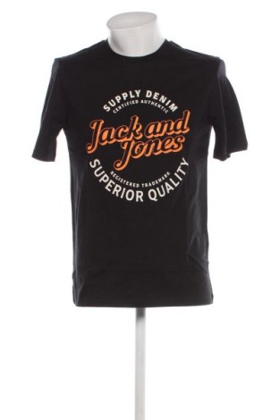 Herren T-Shirt Jack & Jones, Größe S, Farbe Schwarz, Preis 8,79 €