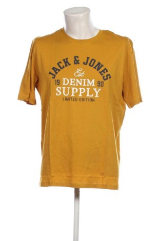 Pánské tričko  Jack & Jones, Velikost XL, Barva Žlutá, Cena  269,00 Kč