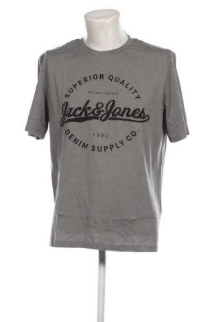 Pánské tričko  Jack & Jones, Velikost XL, Barva Šedá, Cena  247,00 Kč