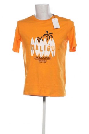 Pánské tričko  Jack & Jones, Velikost S, Barva Oranžová, Cena  247,00 Kč