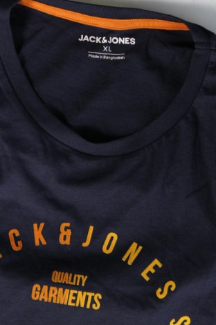 Pánské tričko  Jack & Jones, Velikost XL, Barva Modrá, Cena  449,00 Kč